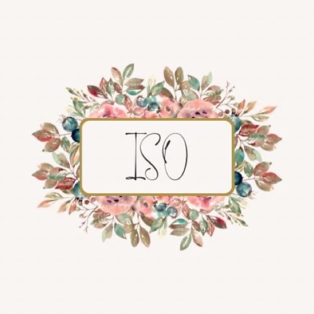 ✨ ISO ✨